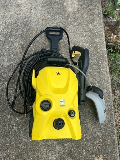 ケルヒャー 高圧洗浄機 21年製