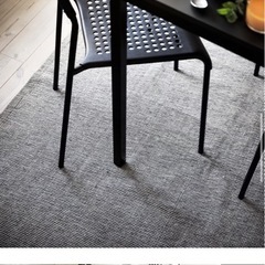 IKEA ラグの画像