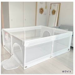 popomi ベビーサークルの画像