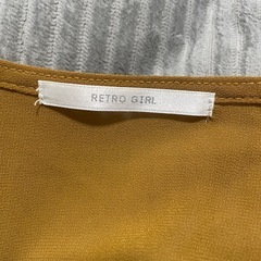 レトロガール Mサイズの画像