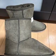 （新品未使用）GUムートンタッチブーツSの画像