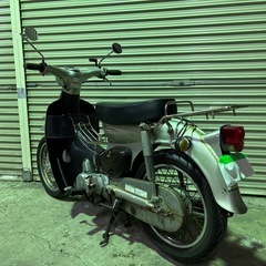 ホンダ　リトルカブ　4速エンジン載せ替え　カスタム、レストアベースに　　の画像