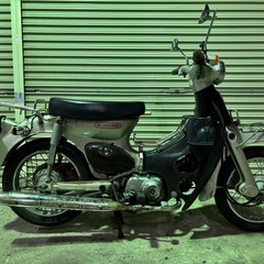 ホンダ　リトルカブ　4速エンジン載せ替え　カスタム、レストアベースに　　の画像