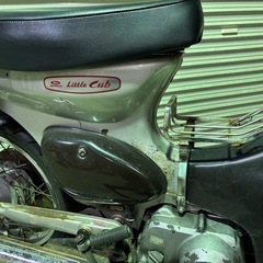 ホンダ　リトルカブ　4速エンジン載せ替え　カスタム、レストアベースに　　の画像