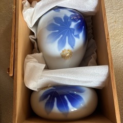 深川製磁 応接揃 （花瓶&灰皿セット）の画像