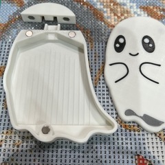 ダイヤモンドアートトレイ オバケ
手作りの画像