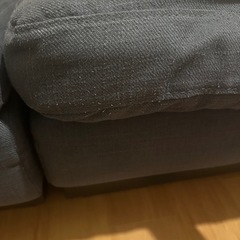 ニトリの3人掛けソファーの画像