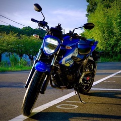 スズキgxs150の画像