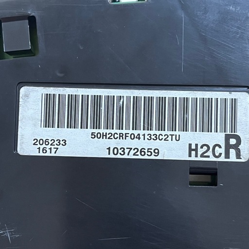 シボレー トレイルブレイザー 純正 メーター スピードメーター 10372659　H2CR
