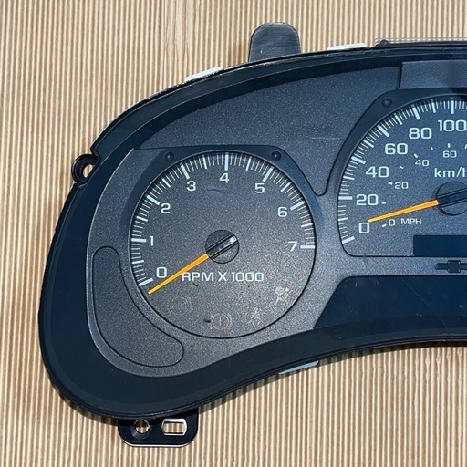 シボレー トレイルブレイザー 純正 メーター スピードメーター 10372659　H2CR