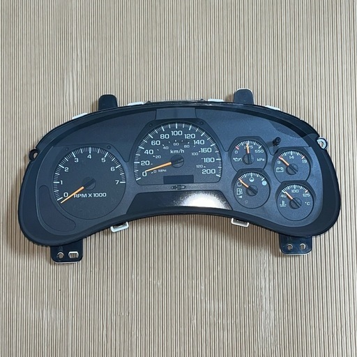 シボレー トレイルブレイザー 純正 メーター スピードメーター 10372659　H2CR