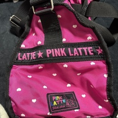 （新品未使用）ピンクラテ 旅行バックの画像