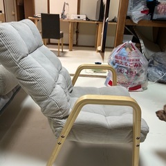 シングルローソファーの画像