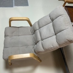 シングルローソファーの画像
