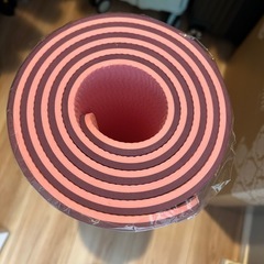 ヨガマット　新品未使用の画像