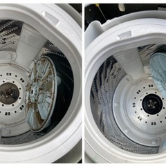 決まりましたHW-E4503 ハイセンス全自動洗濯機 4.5Kg   2020年製 3ヶ月保証付 洗濯槽簡易分解清掃済の画像