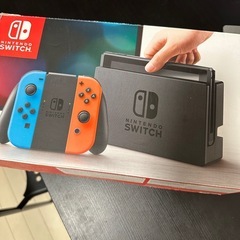 Nintendo Switch 青/赤 Joy-Con 本体の画像