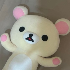 コリラックマ ビッグぬいぐるみの画像