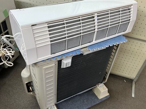 ■2024年製　日立　ルームエアコン　RAS-AJ22N■6畳程度■白くまくん