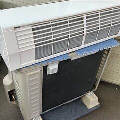 ■2024年製　日立　ルームエアコン　RAS-AJ22N■6畳程度■白くまくんの画像