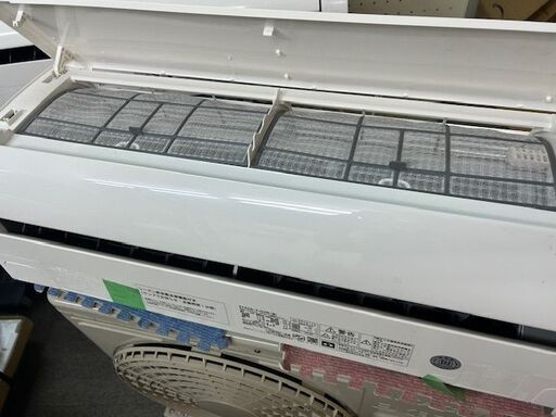 ■2024年製　日立　ルームエアコン　RAS-AJ22N■6畳程度■白くまくん②