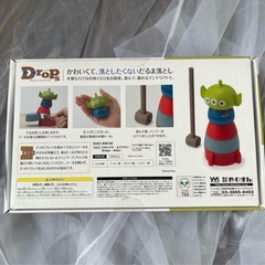 トイストーリー　だるま落とし　リトルグリーンメン　木製
の画像