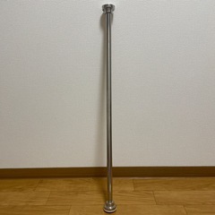 【穴あけ不要】つっぱり棒 超強力 ステンレスの画像