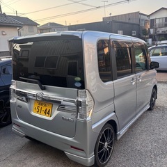 ダイハツ　タント　la600s 最上グレード　ターボ　車検満タンの画像