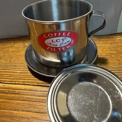 ベトナム式ステンレス コーヒーフィルター LC1 の画像