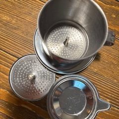 ベトナム式ステンレス コーヒーフィルター LC1 の画像