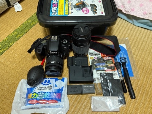 【中古】 Canon eos 9000d デジカルカメラ 一眼レフ