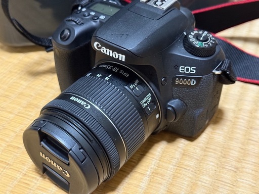 【中古】 Canon eos 9000d デジカルカメラ 一眼レフ