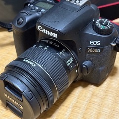 【中古】 Canon eos 9000d デジカルカメラ 一眼レフの画像