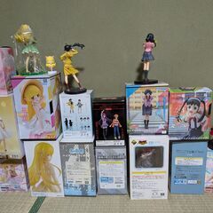化物語フィギュア 全19体セット　※説明ご参照下さいの画像