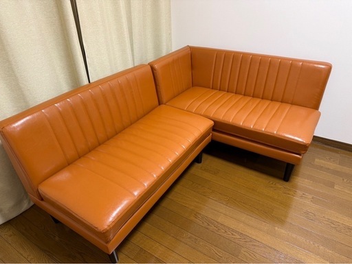 三面鏡ドレッサー ダークブラウン 椅子付き【モノ市場安城店】125