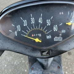 軽整備済み‼️ AF62 DIO 外装社外新品　配送可能　現車確認可能の画像