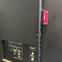 【美品　58型】TOSHIBA製　4K液晶テレビ「REGZA 58M510X」の画像