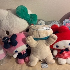 ぬいぐるみクッションマスコットまとめ売りの画像