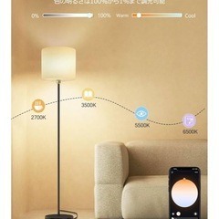 フロア　ライト　スタンドライト　の画像