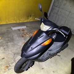スズキ　アドレスV125 CF46A規制前の画像