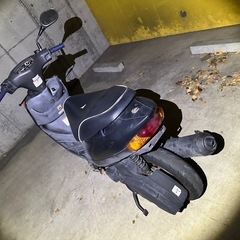 スズキ　アドレスV125 CF46A規制前の画像