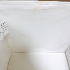 【お譲りします】IKEA収納BOX2個の画像