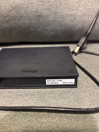 未使用 ハードディスク トロッカ