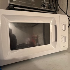 電子レンジの画像