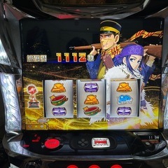 スマスロ 実機 ゴールデンカムイの画像