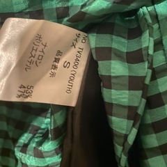 ④チェックコート オシャレ満載（S)の画像