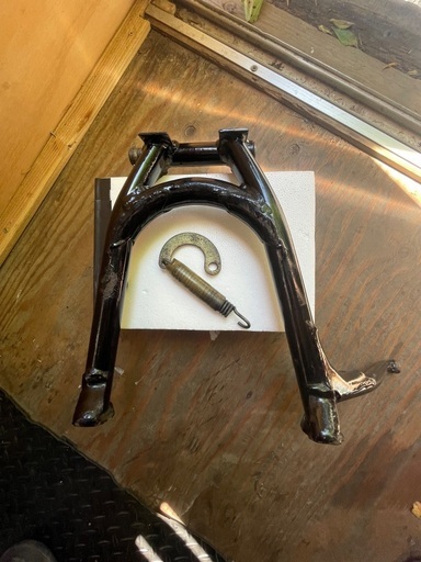 CB750F FB RC04純正センタースタンド