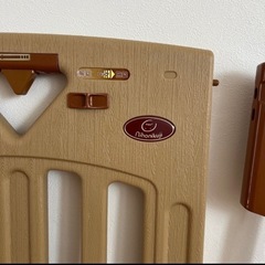 【美品】日本育児 スマートゲートII　 ベビーゲート　ベビーサークル　ベビー用品の画像