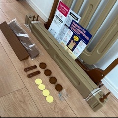 【美品】日本育児 スマートゲートII　 ベビーゲート　ベビーサークル　ベビー用品の画像