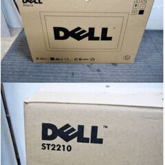 DELL　液晶ディスプレイ　ST2210B　動作良好　21.5型　ワイド　液晶モニター　フルHD　1920×1080　PCモニター　PC周辺機器　デルの画像